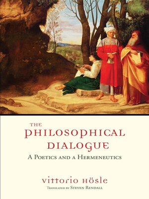 cover image of The Philosophical Dialogue